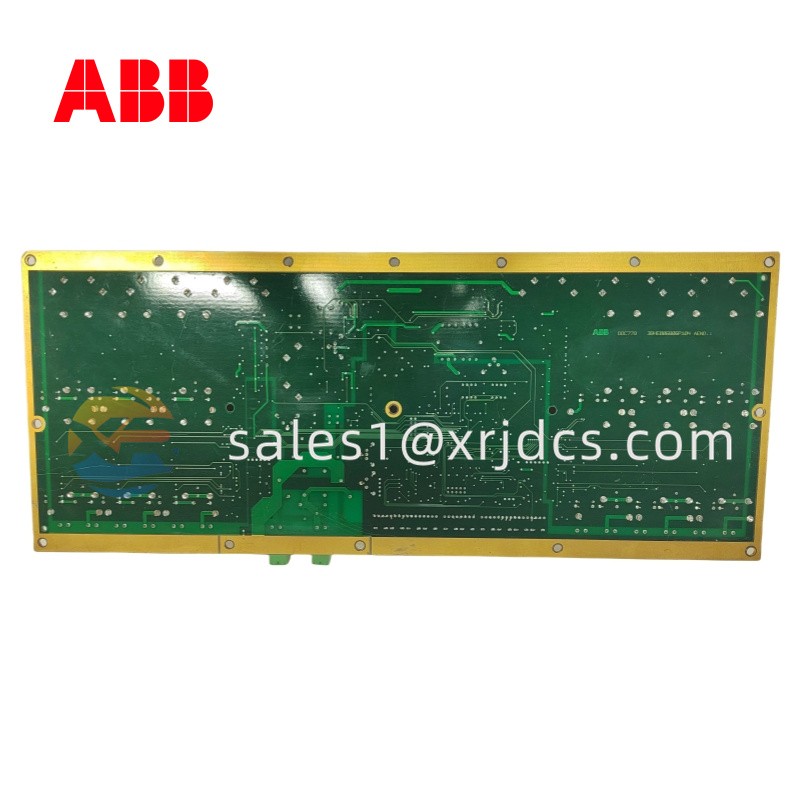 ABB DDC779BE02 Control Board1